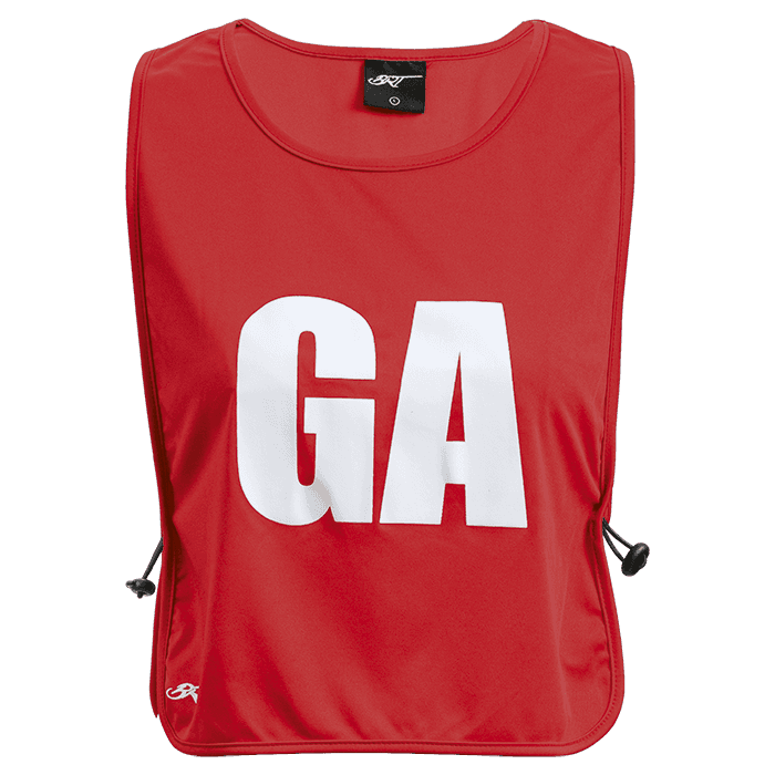 BRT Netball Players Bib Set Of 7 3