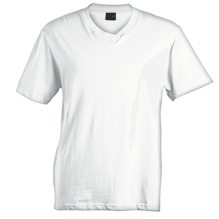 180g Barron V-Neck T-Shirt 2