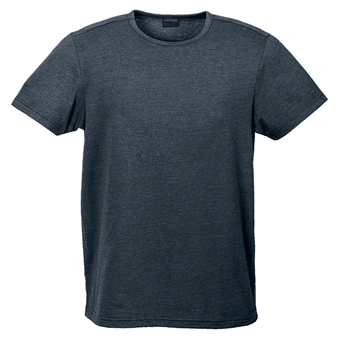 Melange Crew Neck T-Shirt Mens 4