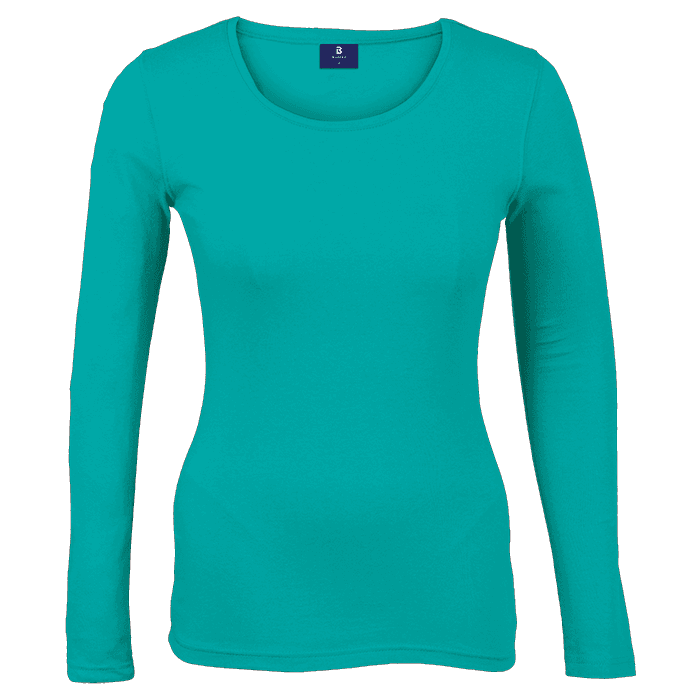 145g Long sleeve T-shirt Ladies 11