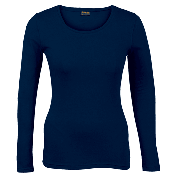 145g Long sleeve T-shirt Ladies 7