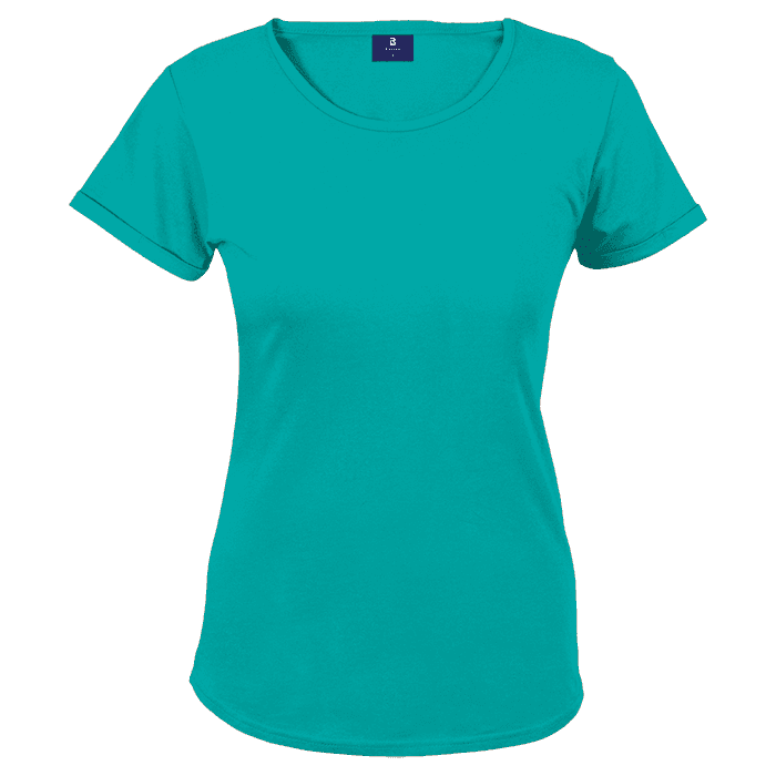 145g Barron Crew Neck T-Shirt Ladies 14