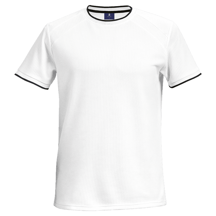 175g Ringer T-Shirt Polyester Eyelet 1