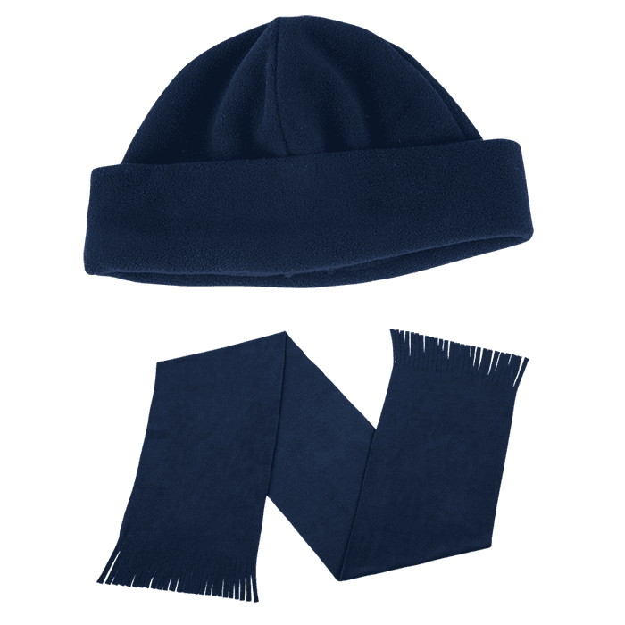 Glacier Scarf and Beanie Set 3