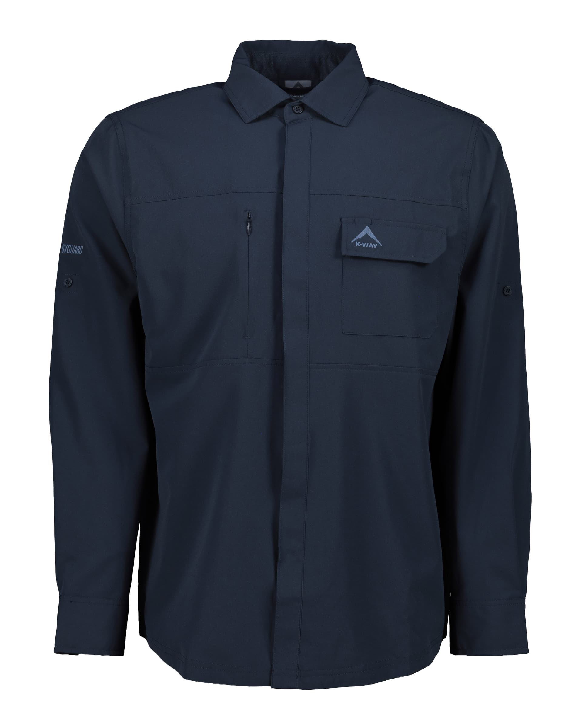 K-Way Explorer Tech LS Shirt Mens 2