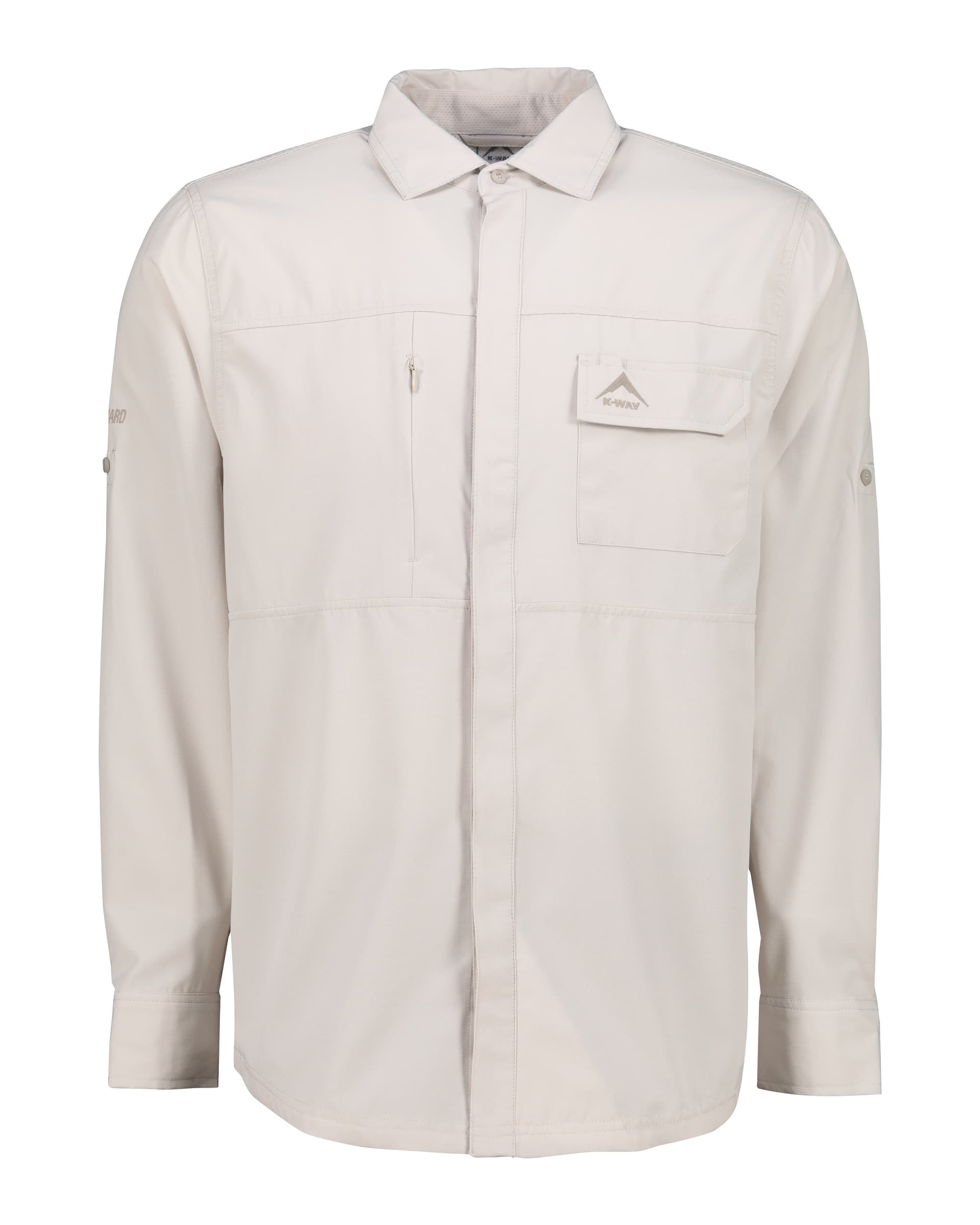K-Way Explorer Tech LS Shirt Mens 3