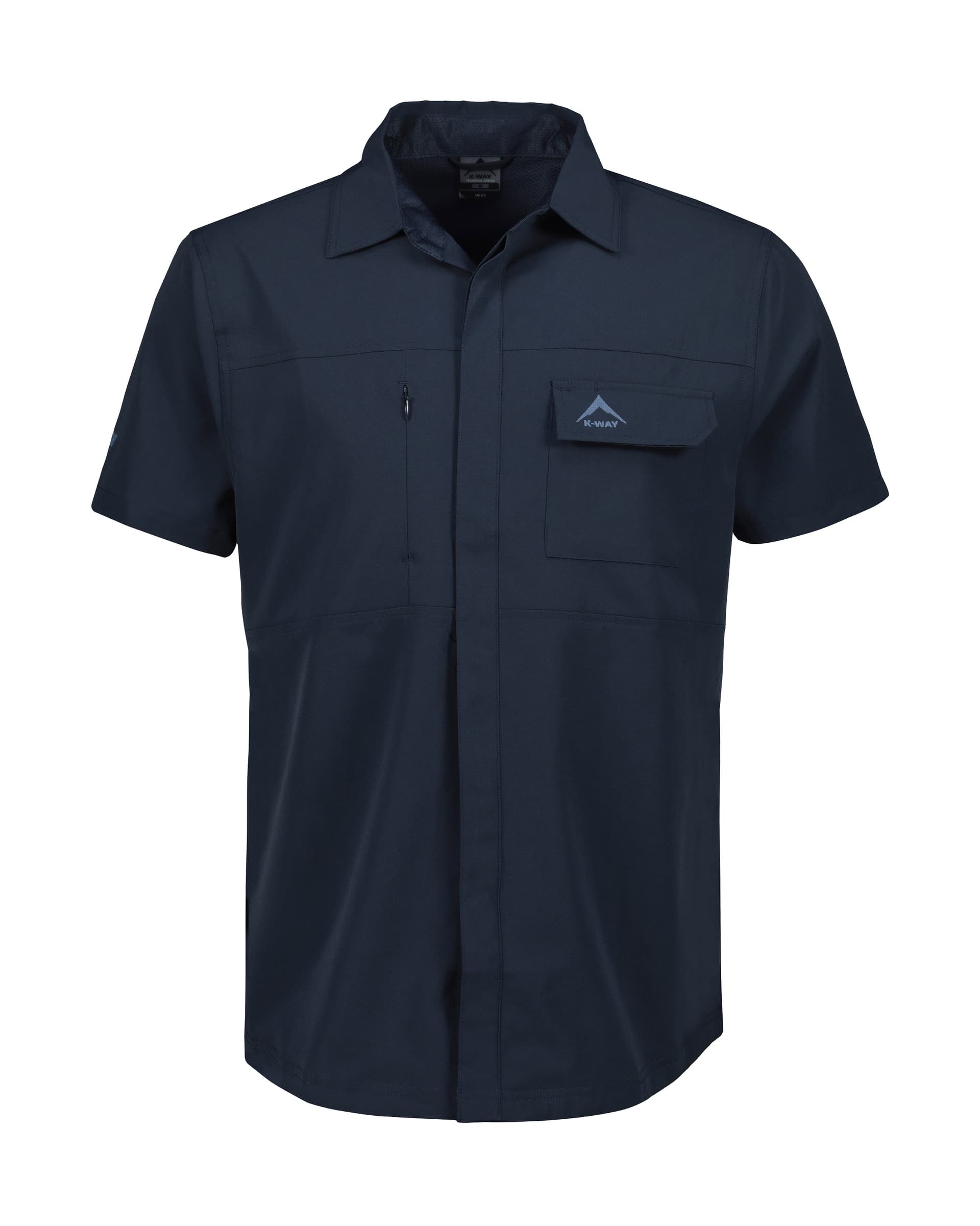 K-Way Explorer Tech SS Shirt Mens 3