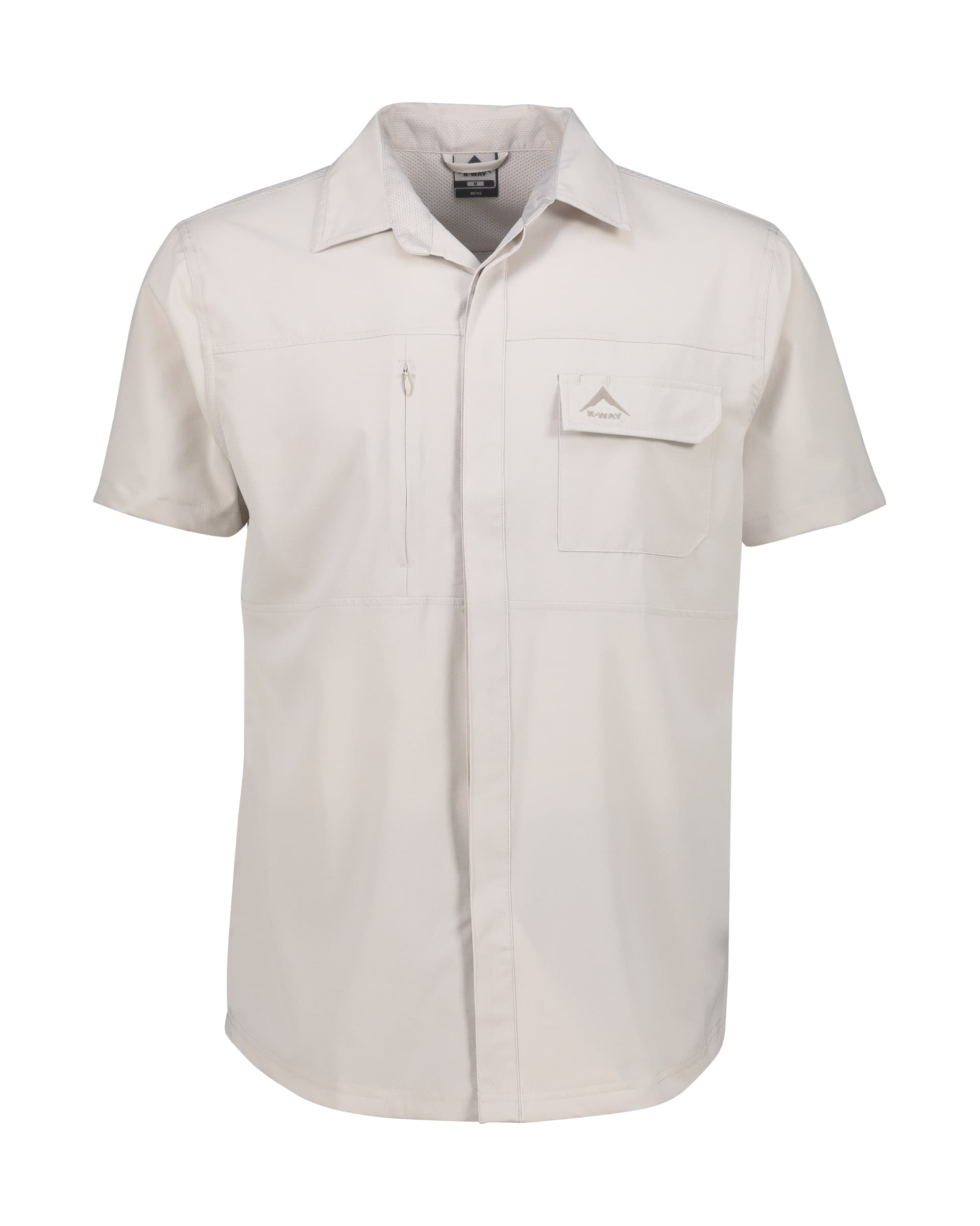 K-Way Explorer Tech SS Shirt Mens 2