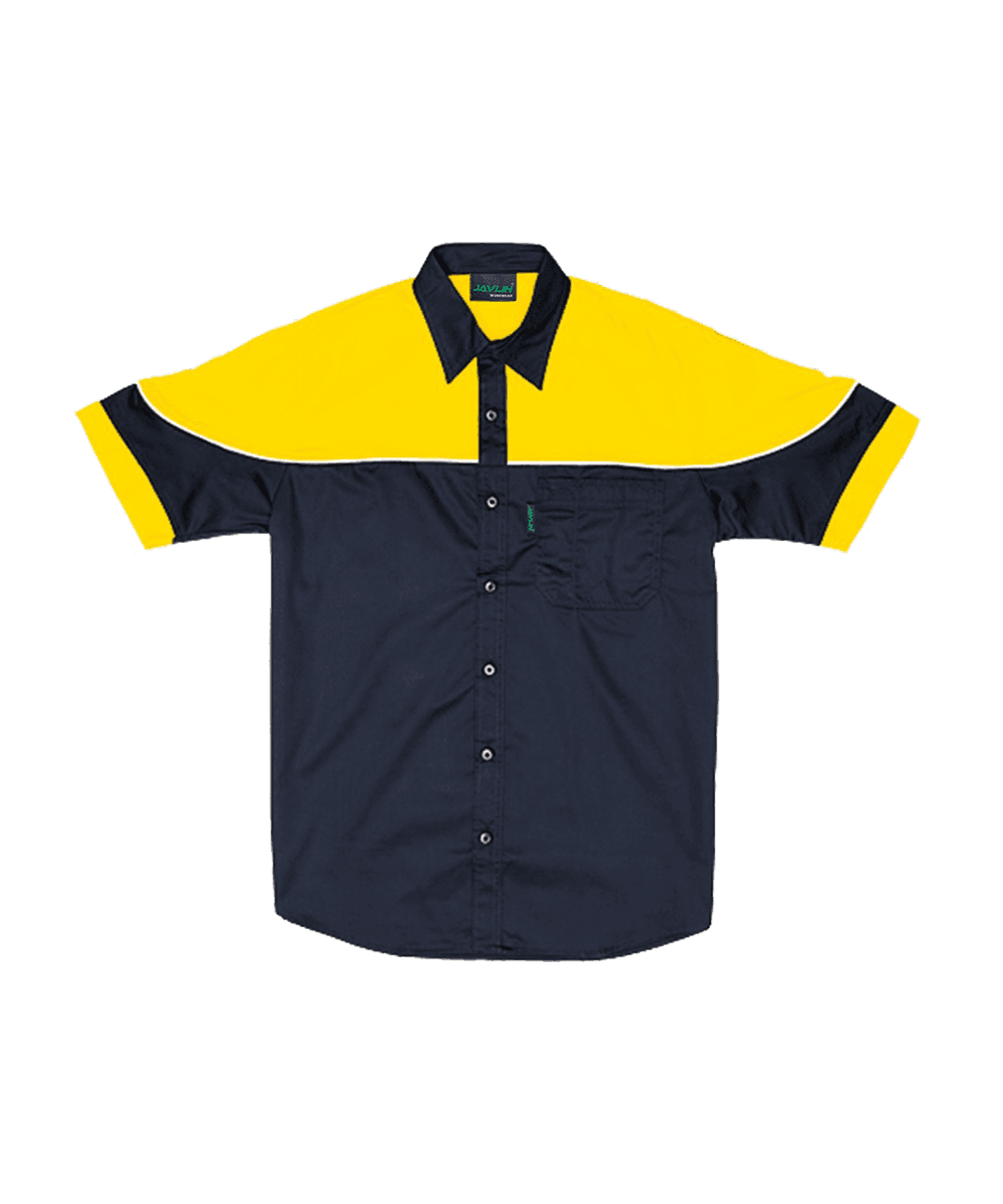 Two Tone Racing Shirt 1