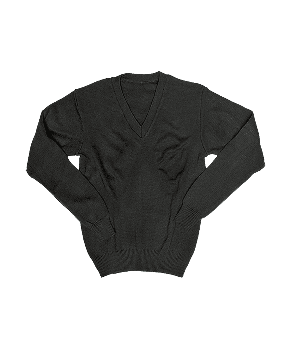 Long Sleeve V Neck Jersey 1