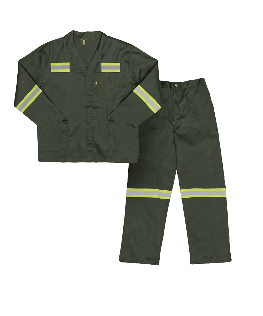 Paramount Polycotton Reflective Conti Suit 2