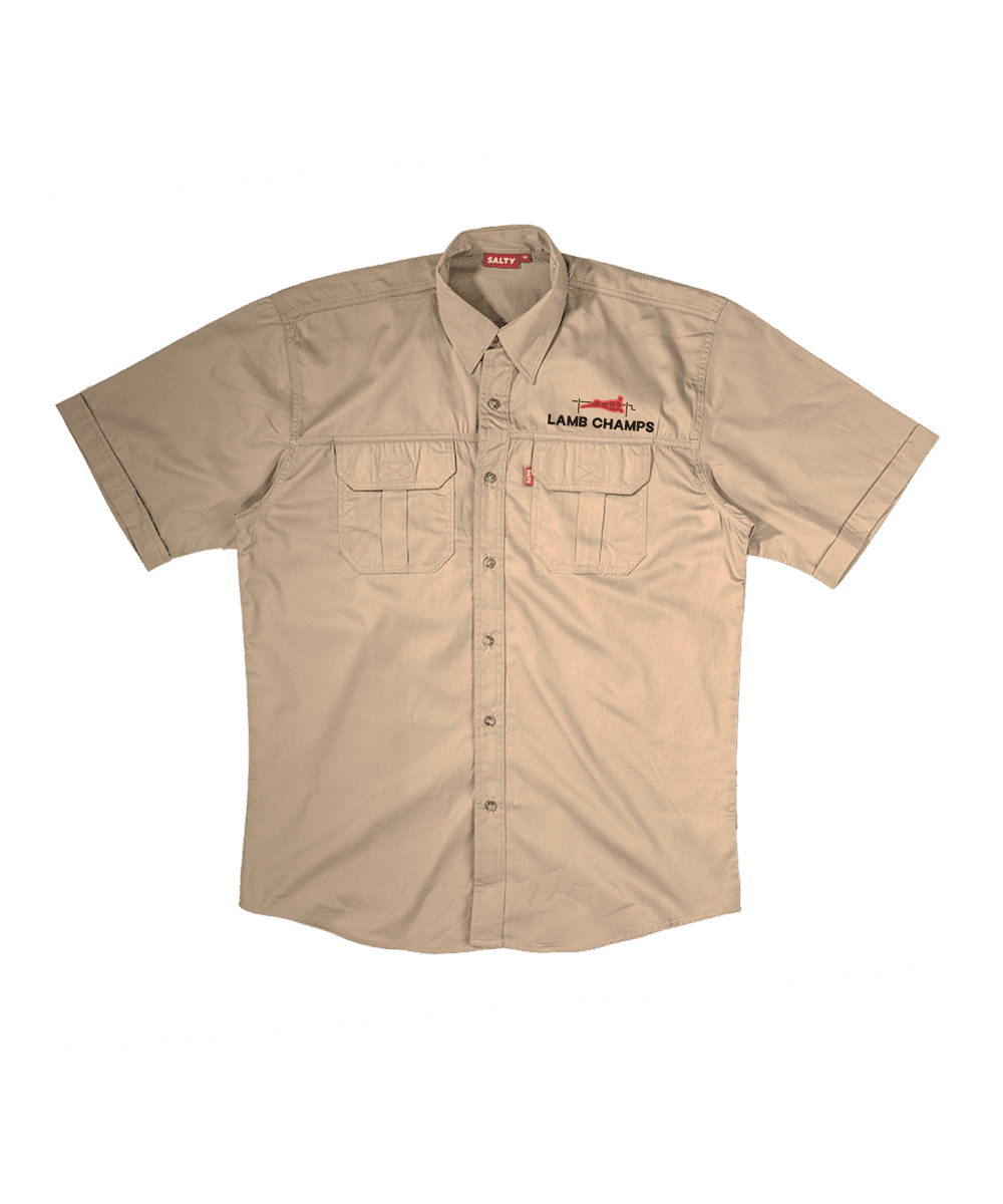 Lamb Champs - Tugela Bush Shirt