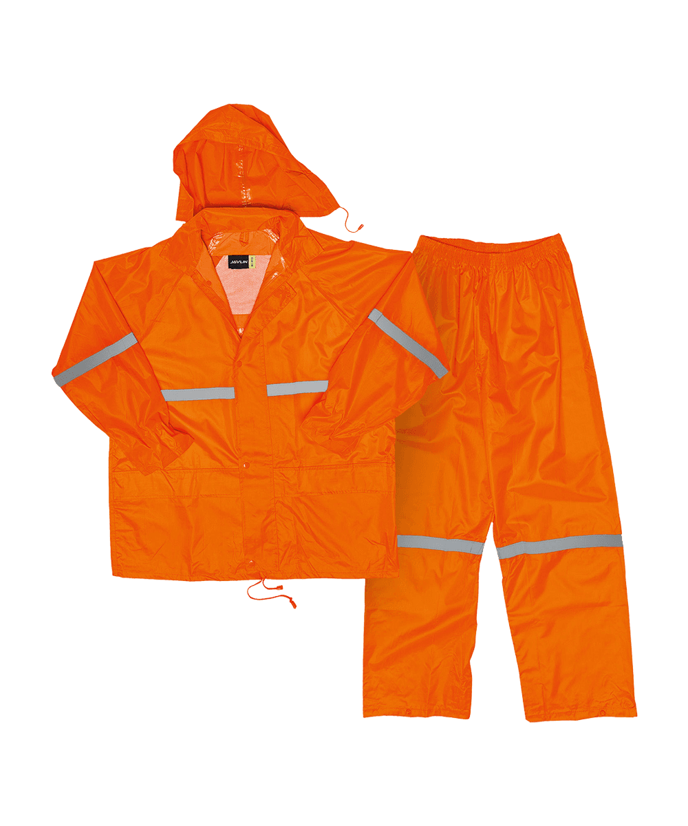 Polyester PVC Rain Suit 2