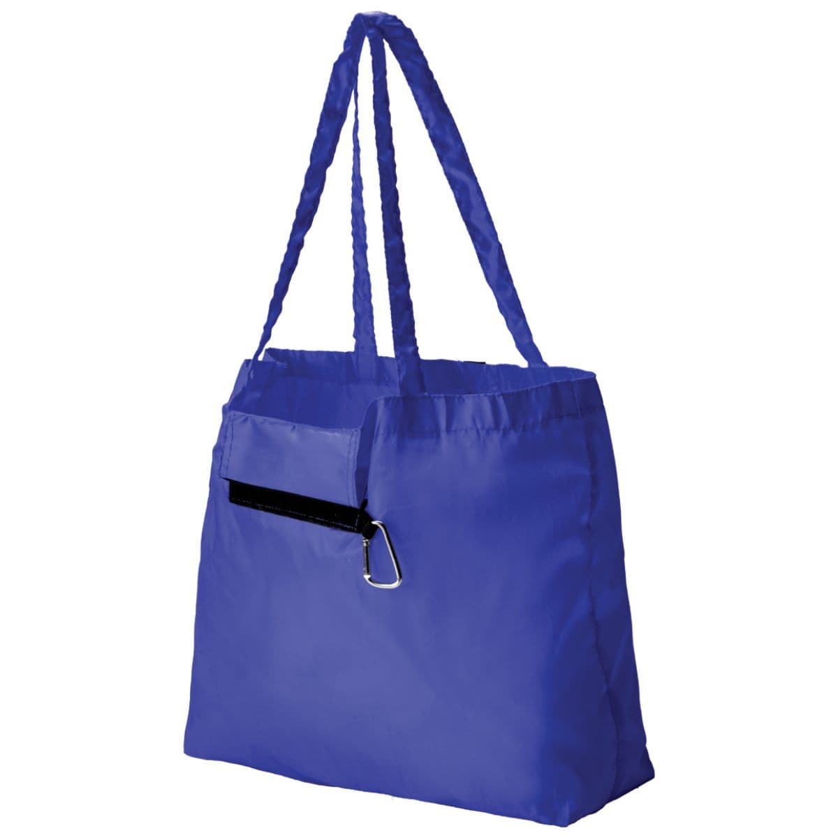 Foldable Shopper with Carabiner 5