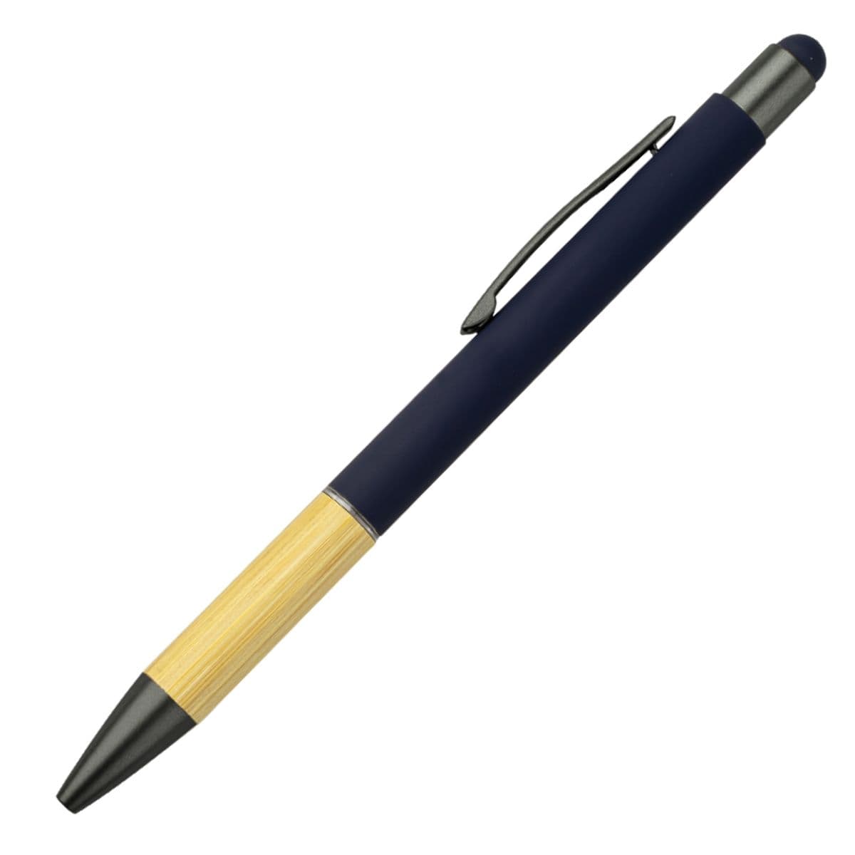 Hana Stylus Bamboo Ball Pen 5