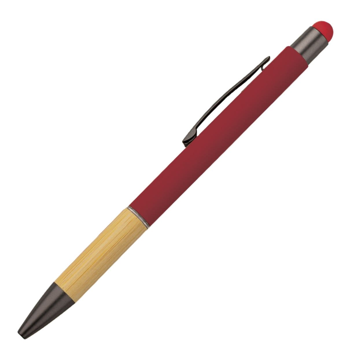 Hana Stylus Bamboo Ball Pen 7
