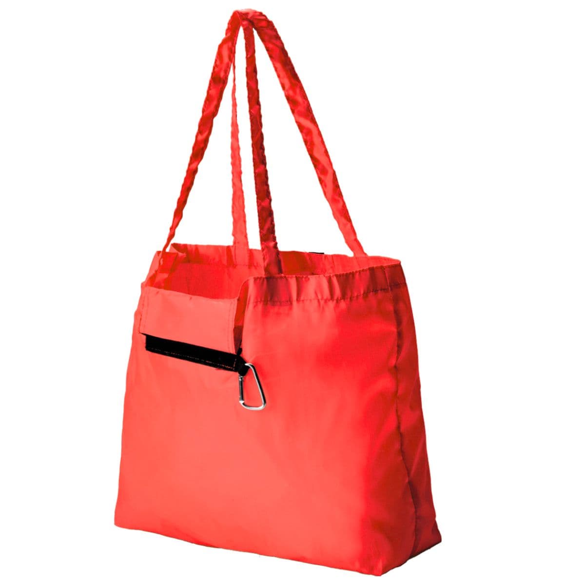 Foldable Shopper with Carabiner 4
