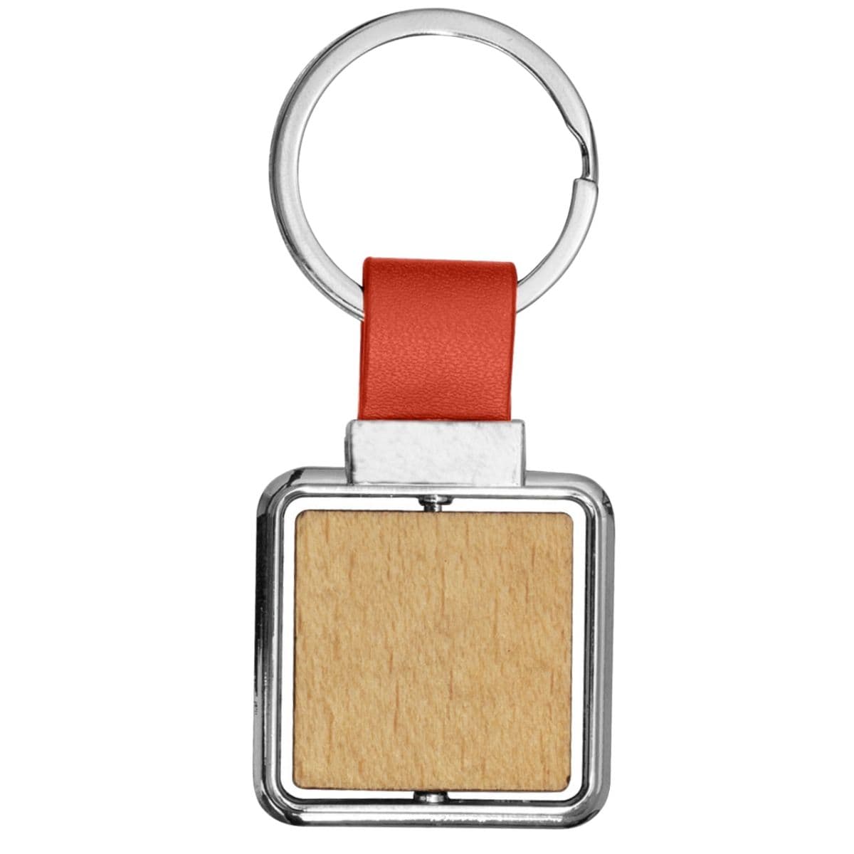 Gosto Metal & Wood Keyring 3