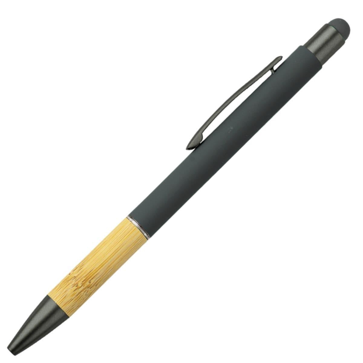 Hana Stylus Bamboo Ball Pen 3