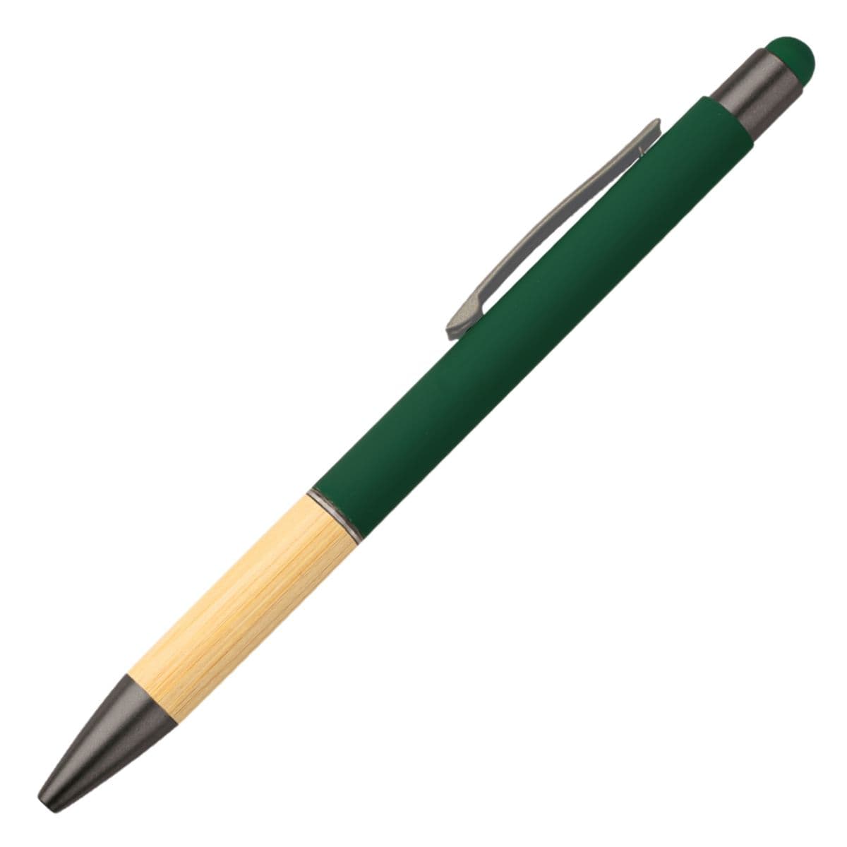 Hana Stylus Bamboo Ball Pen 2