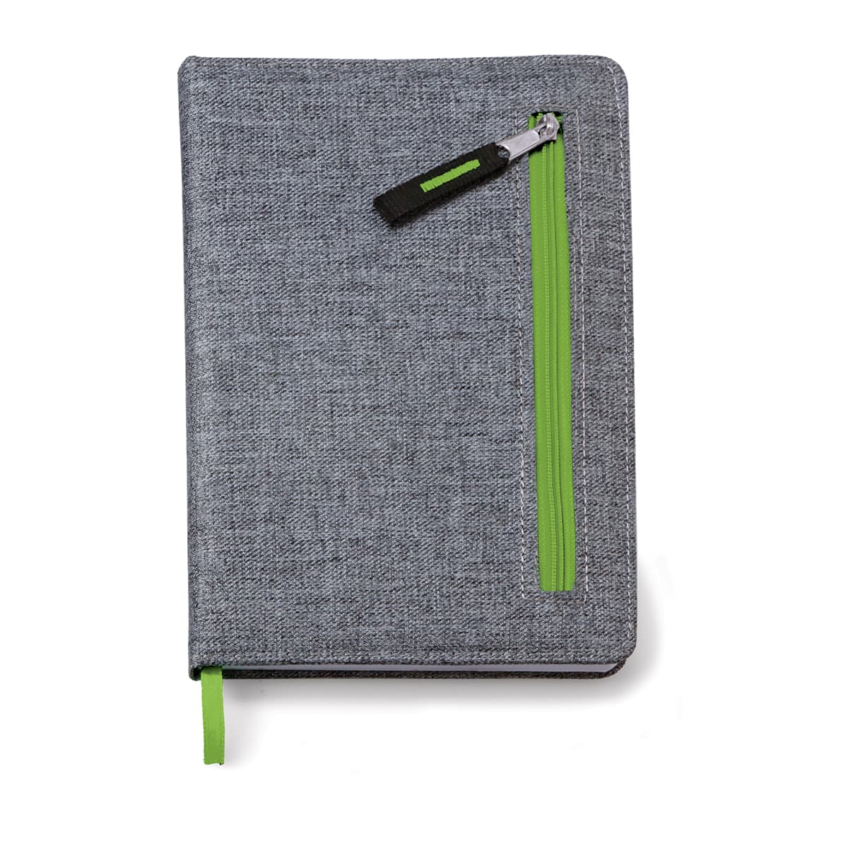 Santo Zipper Notebook 2