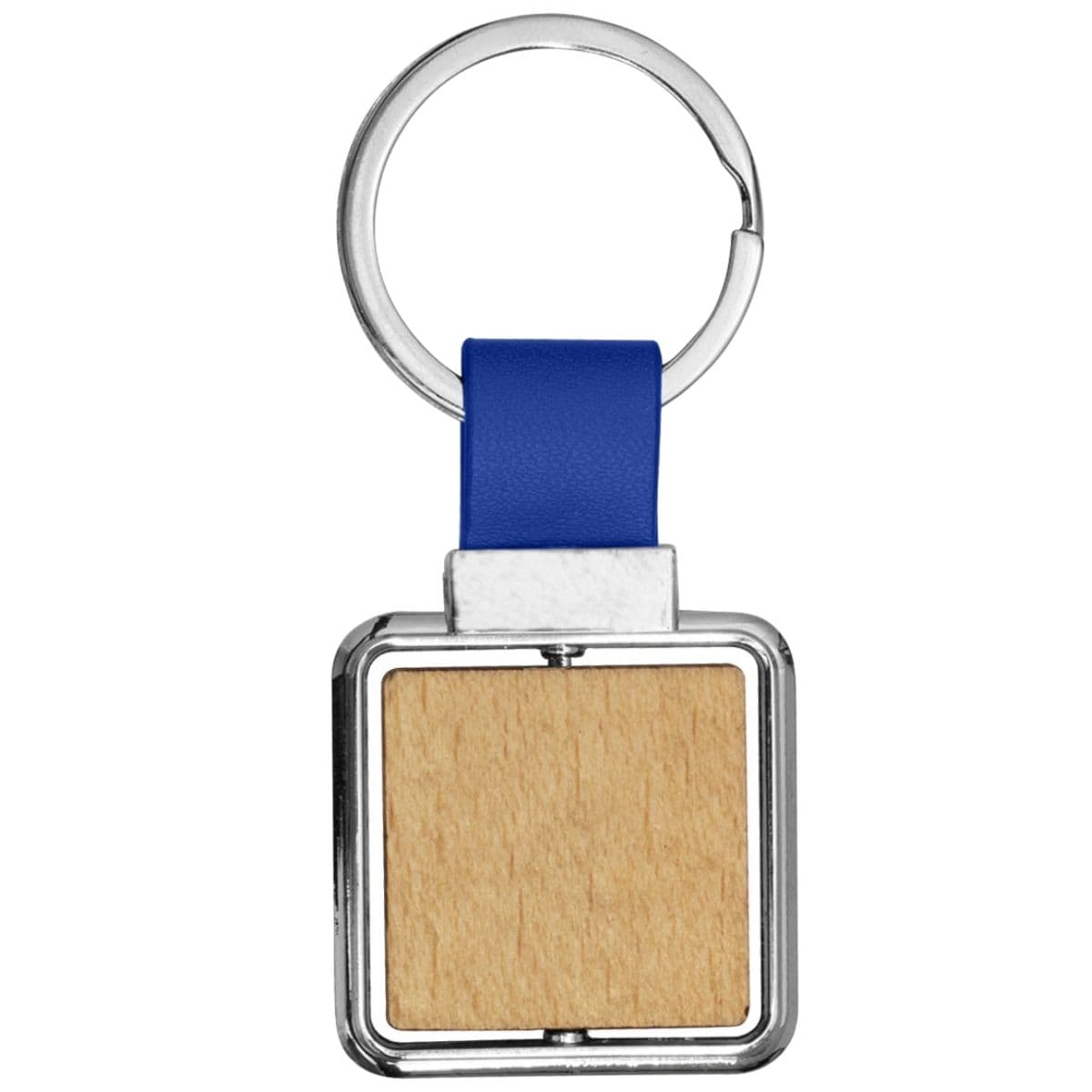 Gosto Metal & Wood Keyring 2