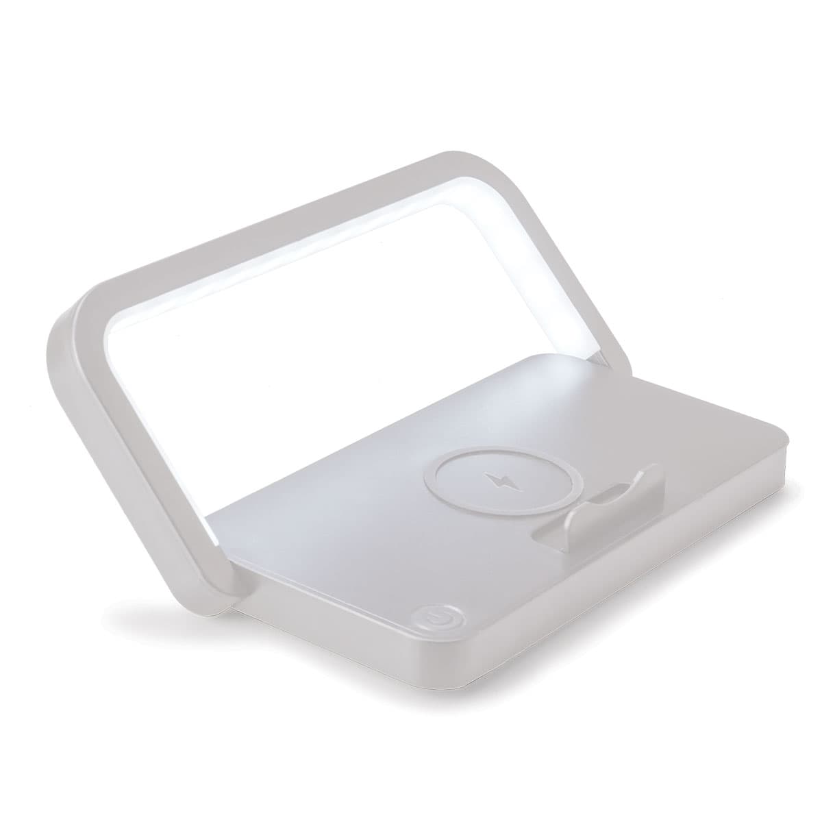 Desktop Wireless Charger & Lamp 2