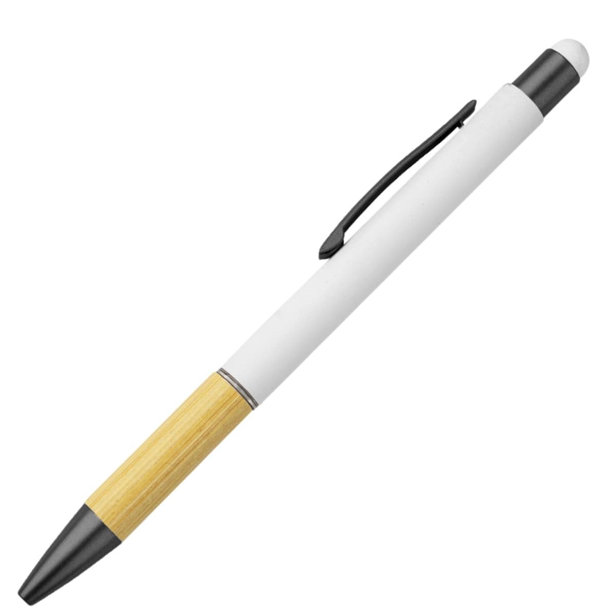 Hana Stylus Bamboo Ball Pen 9