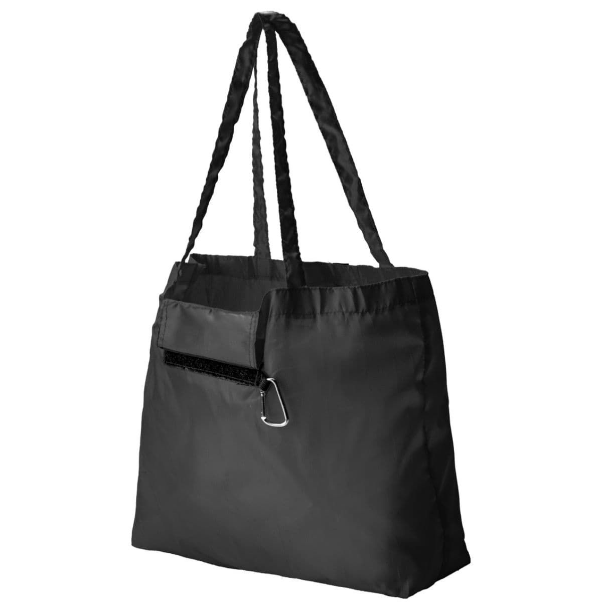 Foldable Shopper with Carabiner 1