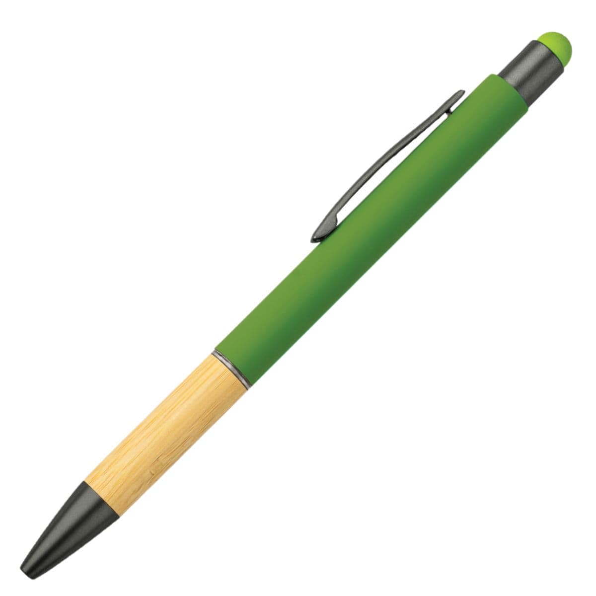 Hana Stylus Bamboo Ball Pen 4