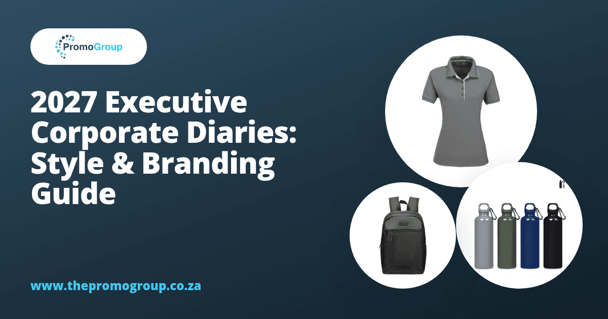 2027 Executive Corporate Diaries: Style & Branding Guide