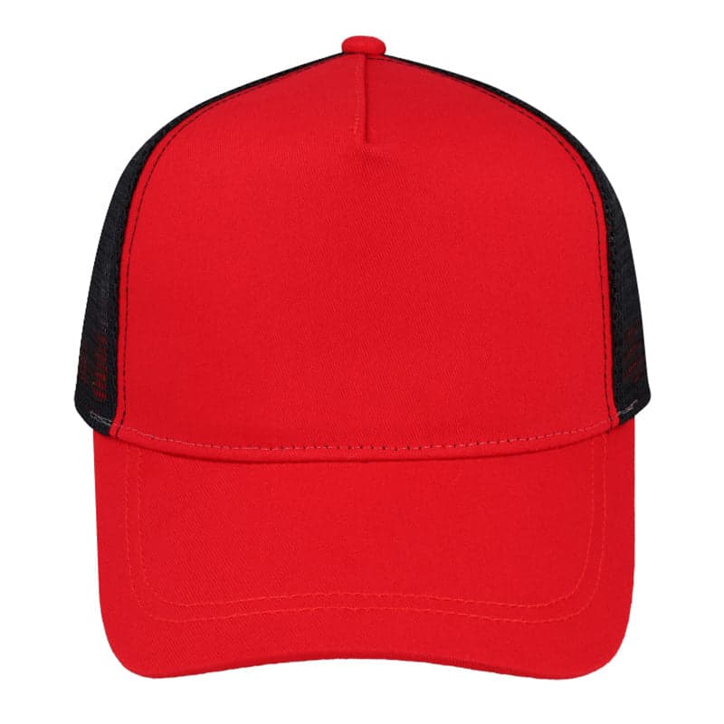MAC Trucker Cap - Red/White