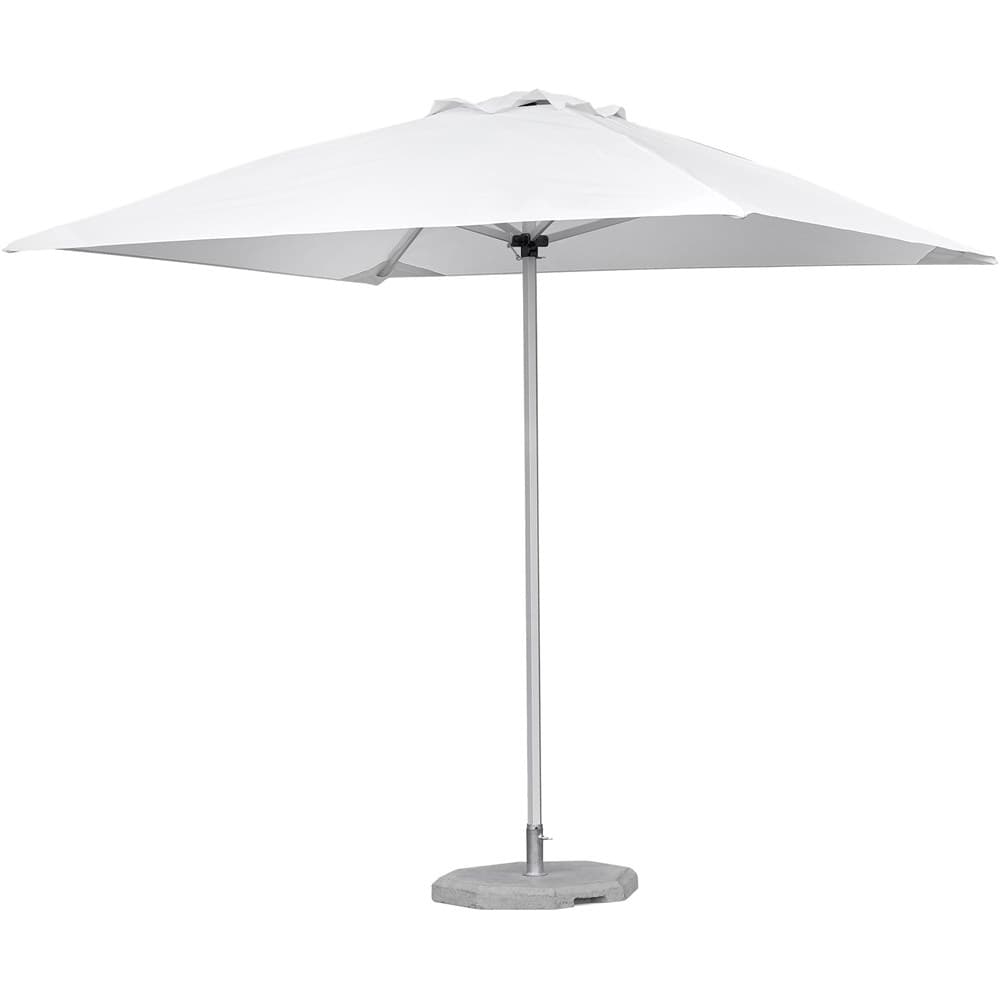 Fade Resistant Parasol Single Hexagonal Pole 2m x 2m