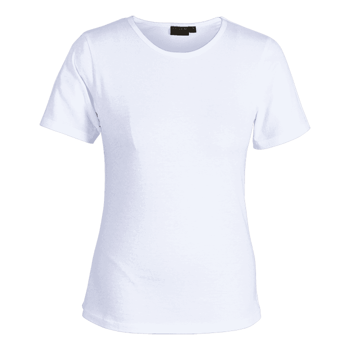 Organic Cotton Crew Neck T-Shirt Ladies