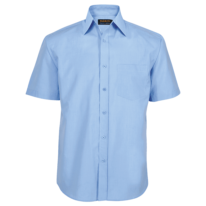 Basic Poly Cotton Lounge Short Sleeve Mens