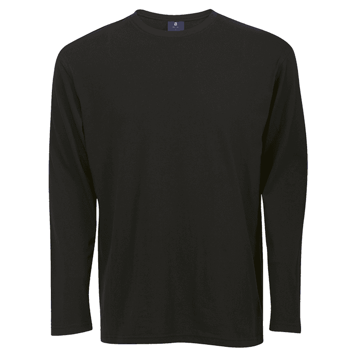 145g SG-Econo Long Sleeve T-Shirt Crew Neck