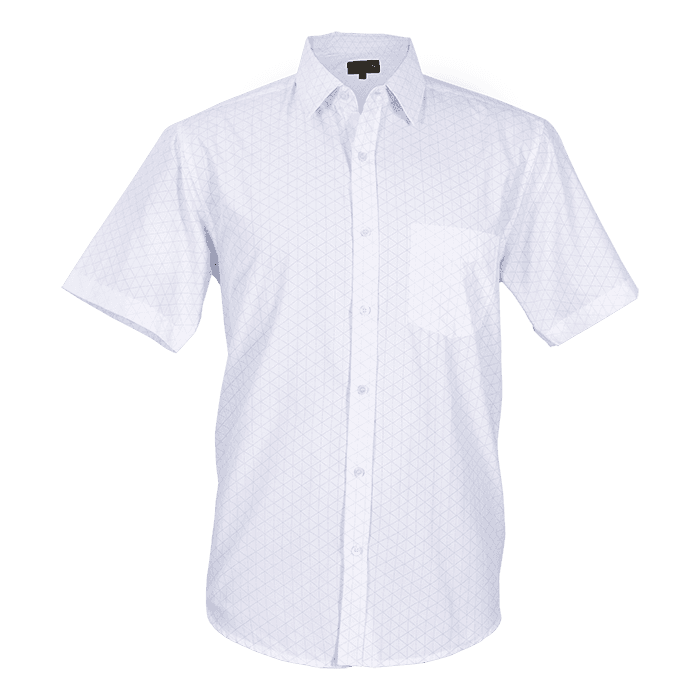 Claremont Lounge Shirt Short Sleeve Mens