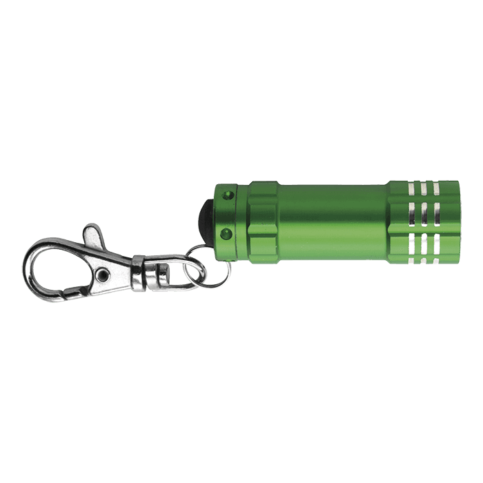 Metal Pocket Torch with LED Lights