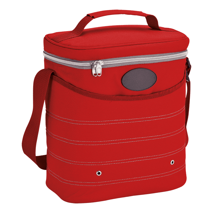Oval Cooler Bag with Shoulder Strap