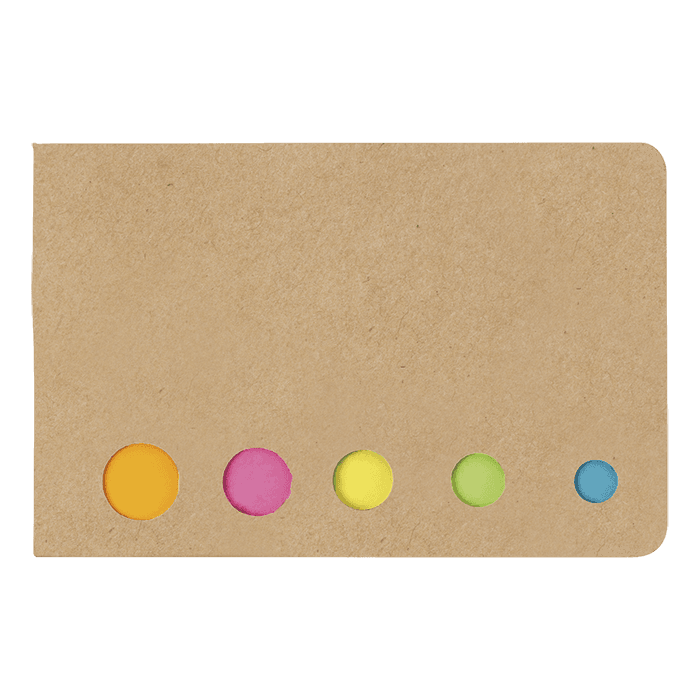 Holder with Sticky Notes