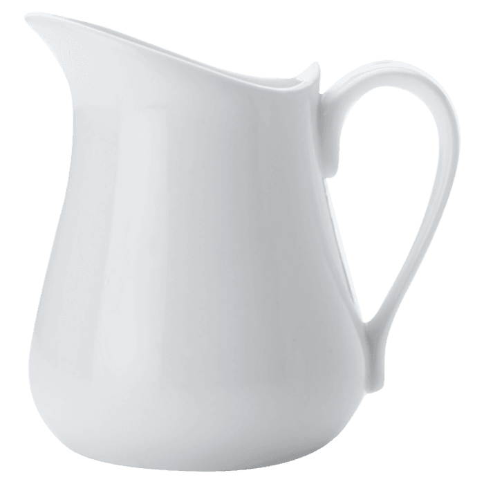 White Basics Jug
