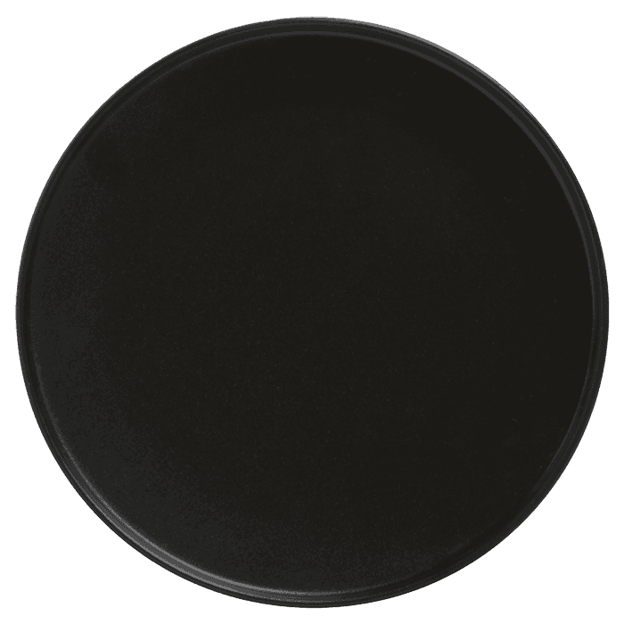 Caviar High Rim Plate