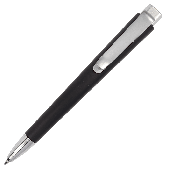 Metallic Clip Ballpoint Pen