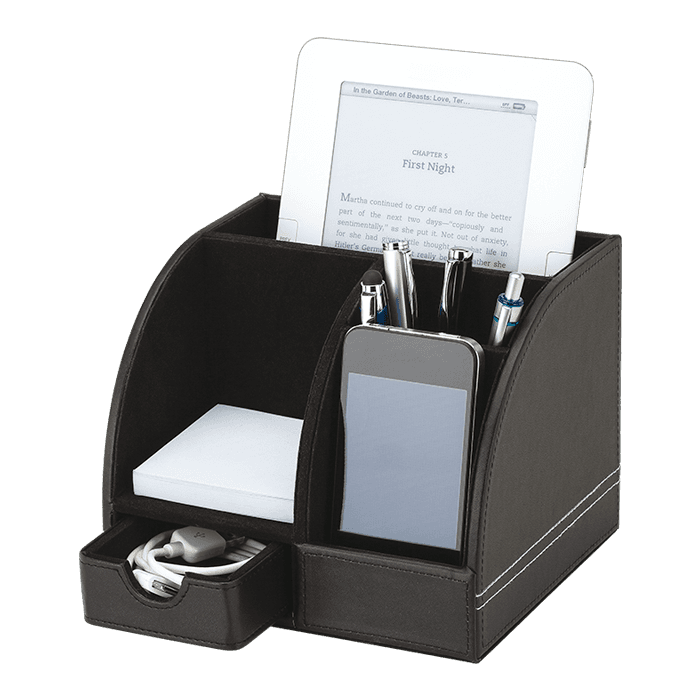 Executive Desk Box with Memo Pad