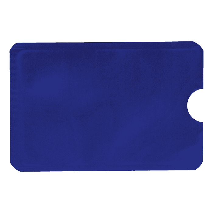 RFID Aluminium Foil Card Holder