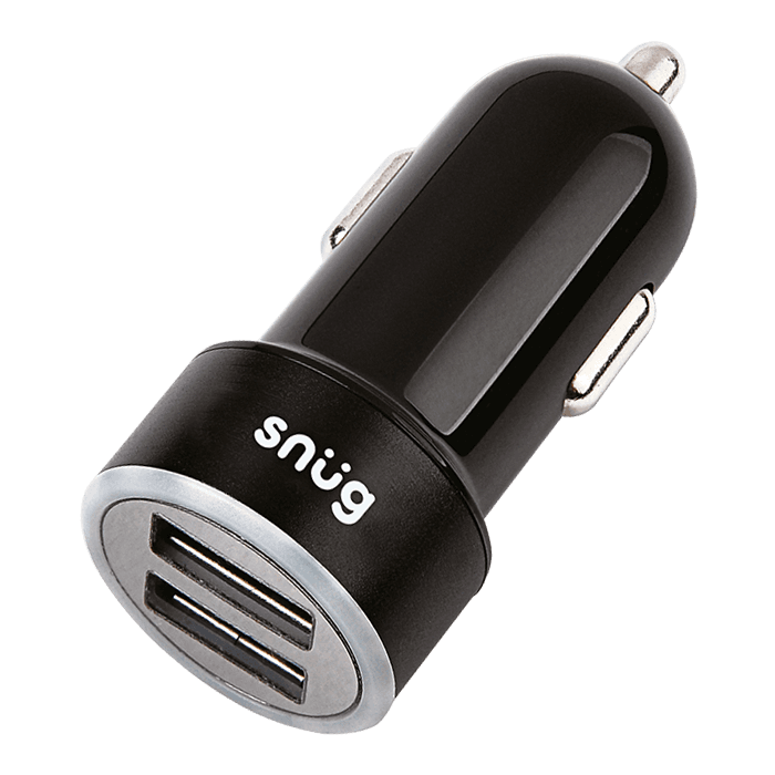 Snug Car Charger With Type C Cable