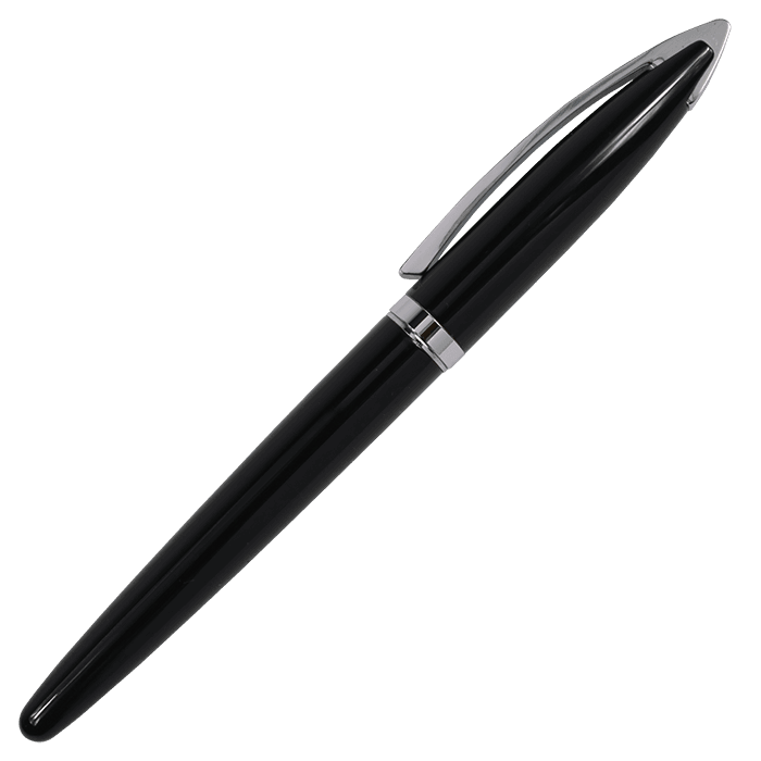 Pointed Clip Rollerball Pen