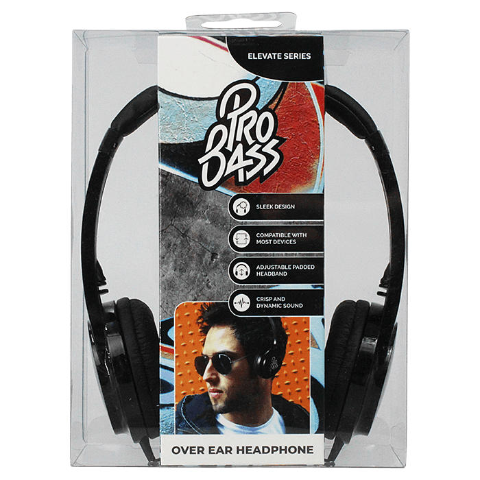 ProBass Elevate Series Headphones