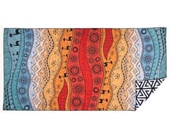 Smooth Custom Double-Sided Beach Towel - Medium