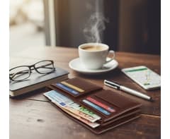 Urban Man Quinn Double Layer PU Wallet